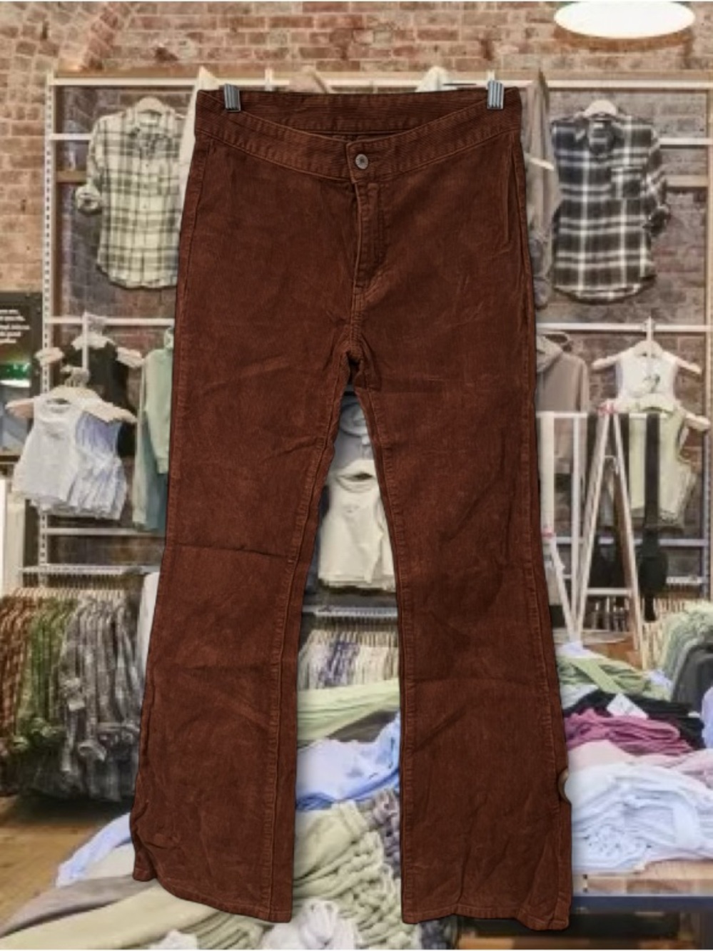 Aliyah Corduroy Bootcut/Flare Pants